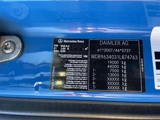Mercedes-Benz Actros 2014 - N/A изображение 12