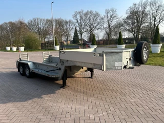 kuiper N/A 2021 - Be oplegger 5.5 TON kuip dieplader (2021) image 4