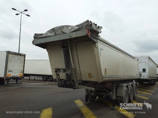Schmitz Cargobull Semitrailer Tipper Alu-square sided body 2019 afbeelding 3 miniatuur