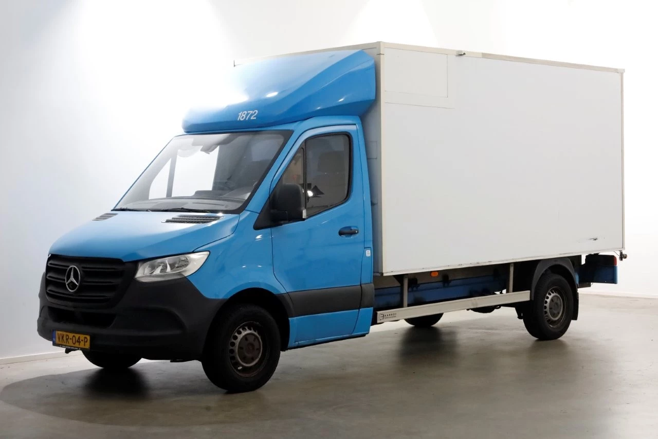 Mercedes-Benz Sprinter 2021 - 311 CDI 115pk E6 RWD Bakwagen met achterdeuren 2-Persoons 06-2021 afbeelding 8