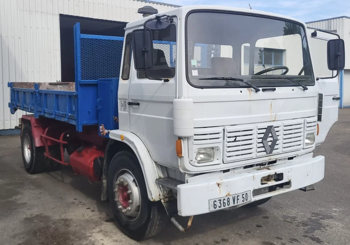 Renault G 1986 - 170 Manager , Tipper , Manual , Spring Suspension , French Truck изображение 7