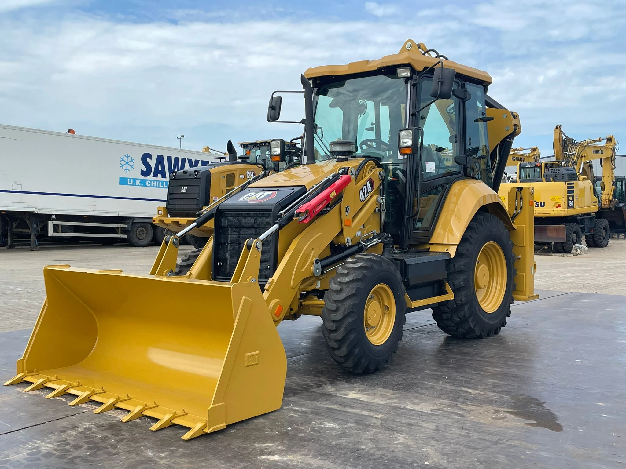Caterpillar 424 2026 afbeelding 2