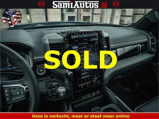 Dodge Ram 1500 2024 - Limited Night H.O 540HP 706Nm | Massage + Full Option | De Meest Luxe en Volle Pick-Up in zijn Klasse | obrazek 61