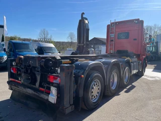 Scania R 2013 - R500 8x4*VELSYCON Combilift*Silosteller*Abroller obrazek 6