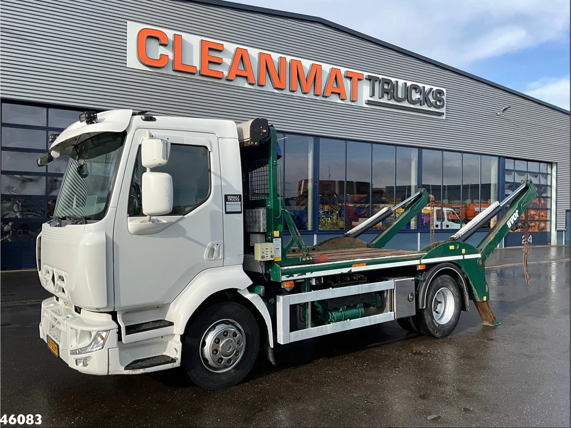 Renault Midlum D16 Euro 6 portaalarmsysteem 2019 obrázek 2