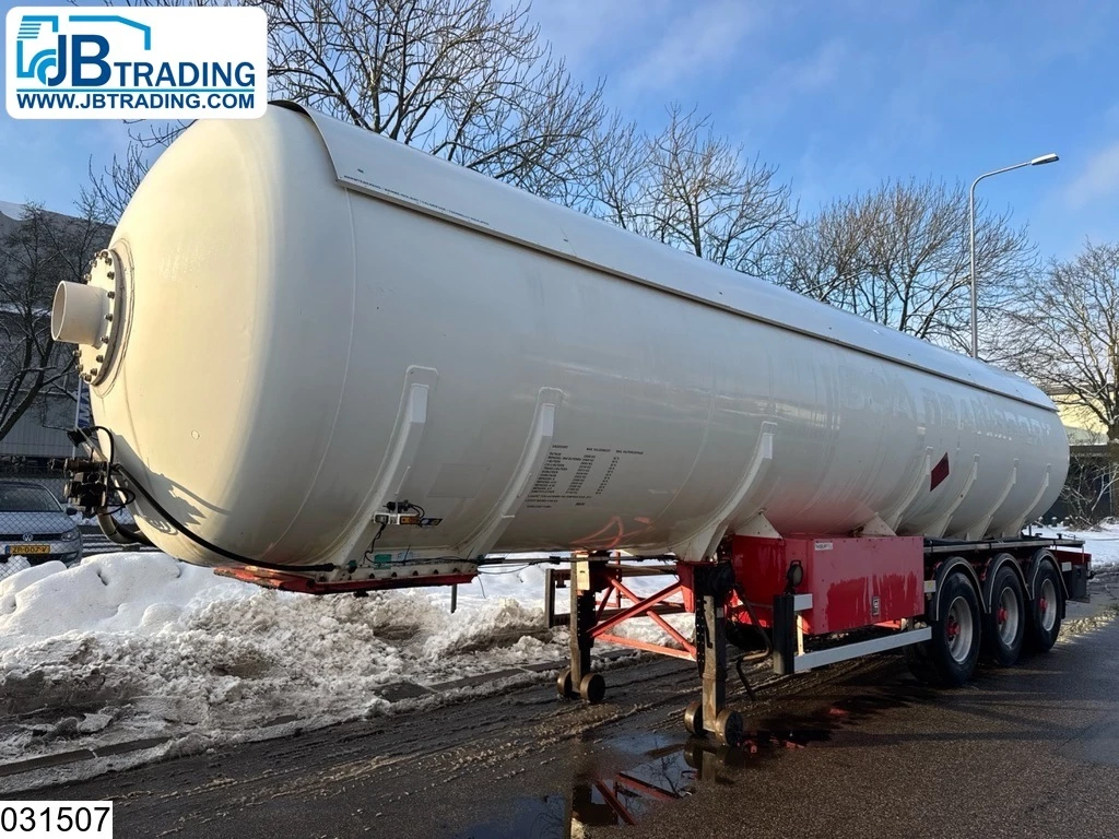 Burg 2004 - Gas 46800 Liter, LPG GPL gas tank, Gaz, 1 Compartment afbeelding 1
