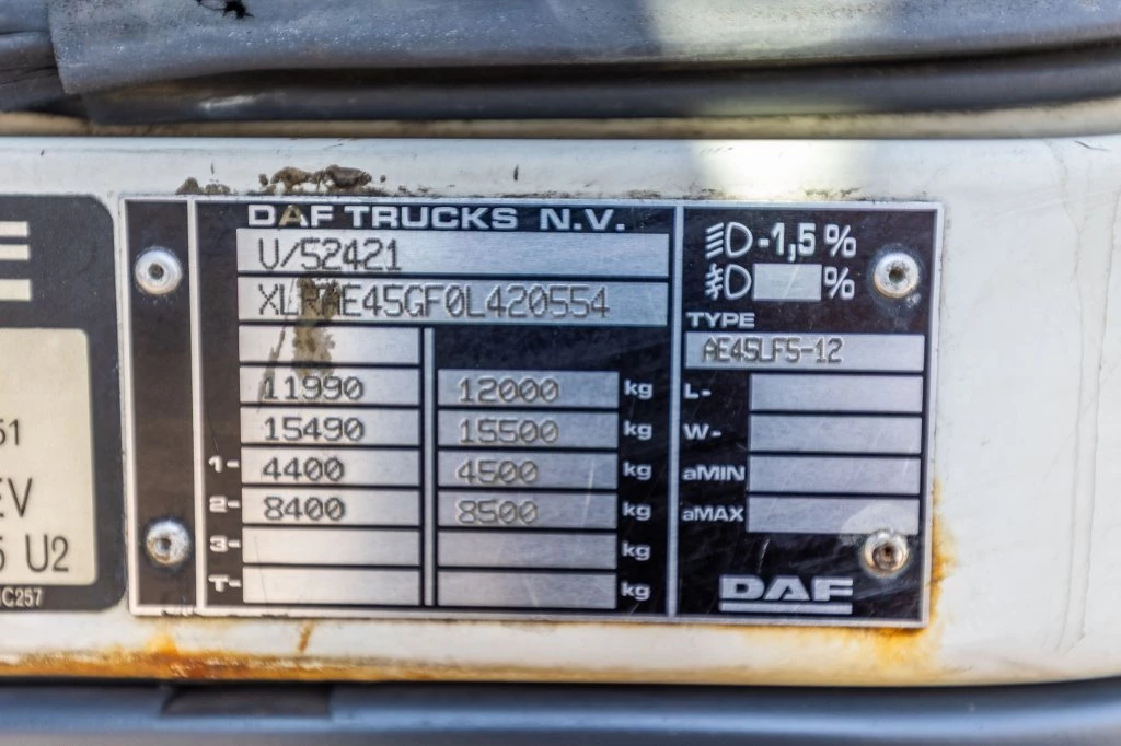 DAF 2012 - LF 45.220 afbeelding 17