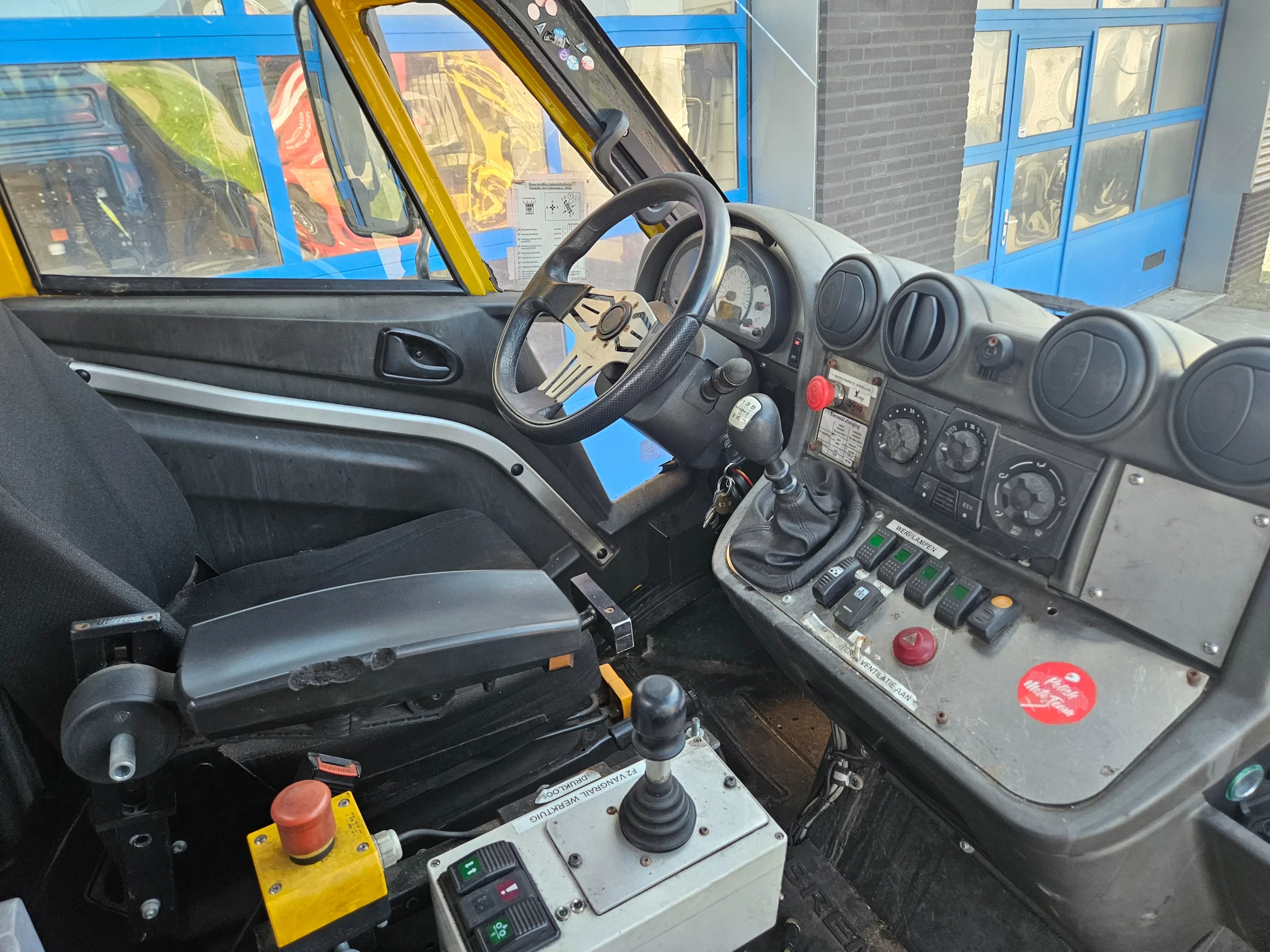 Bremach T.REX XTREME 2013 - 4x4 IVECO afbeelding 17