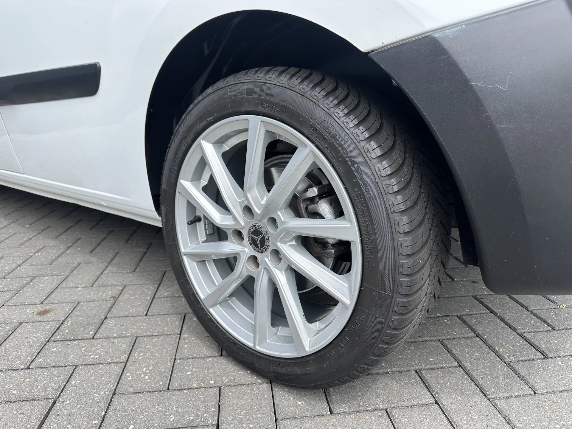 Mercedes-Benz Citan 2019 - 112 BENZINE 115 PK / BPM VRIJ / 1e EIGENAAR / NAVI / AIRCO / 17 INCH image 13