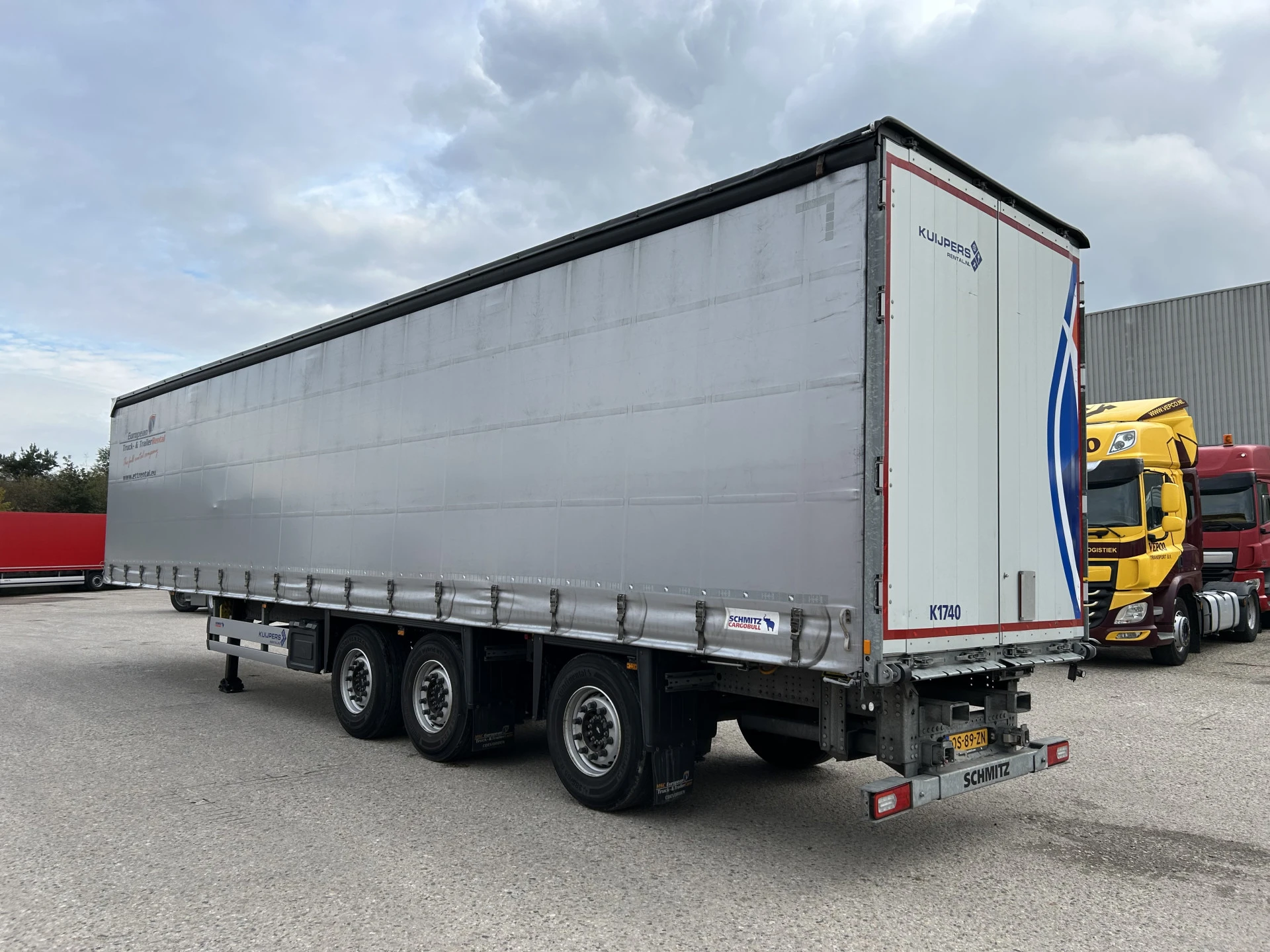 Schmitz Cargobull SCB S3T 2021 - / Schuifzeil / Kooi Aap imagem 20
