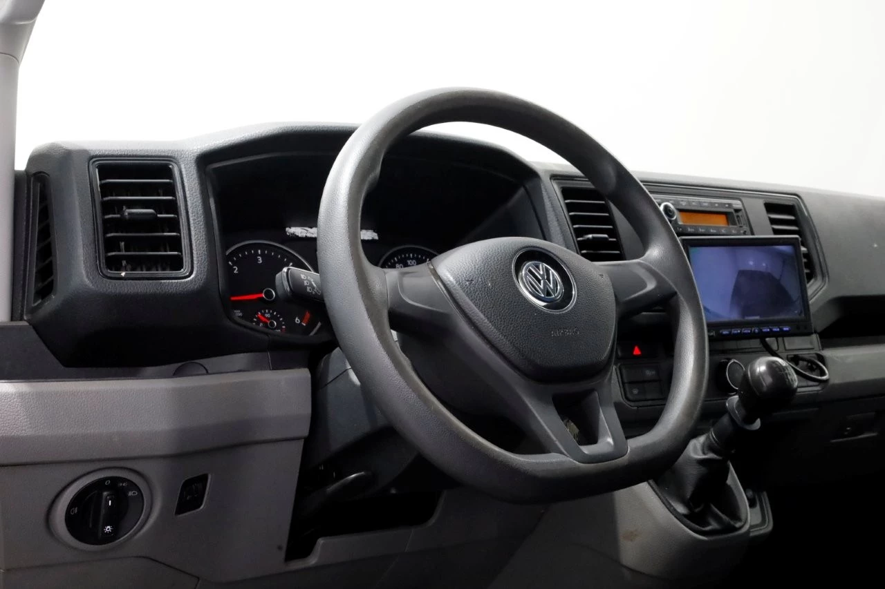 Volkswagen Crafter 2021 - 35 2.0 TDI E6 Bakwagen met achterdeuren 2-Persoons 01-2021 Bild 12