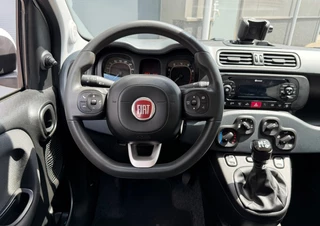 Fiat Panda 2017 - 0.9 TwinAir Popstar bj.2017 Airco|Lage km|Nap. obrazek 16