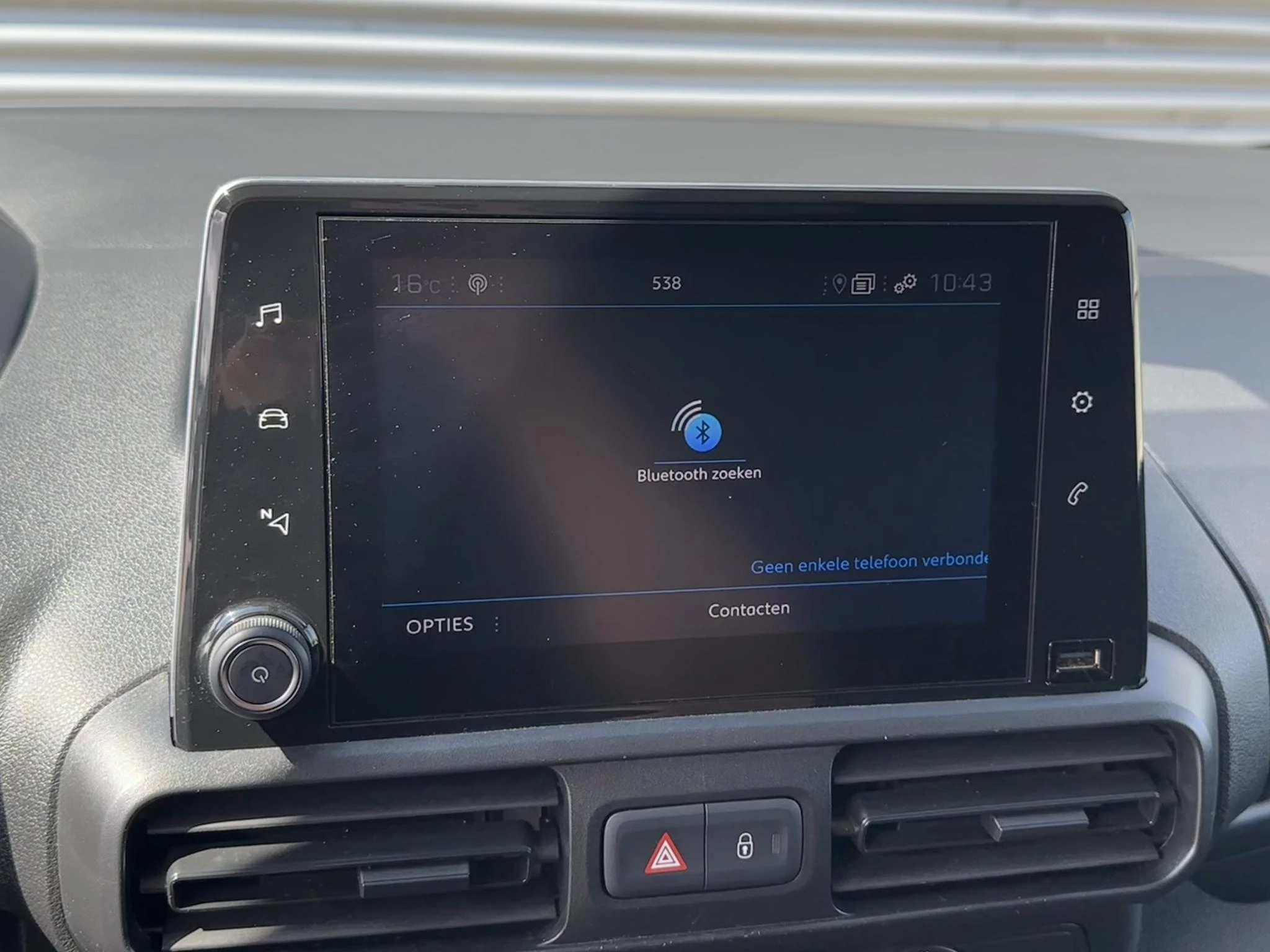 Peugeot Partner 2022 - 1.5 BlueHDI MARGE BTW VRIJ Navi|Cruise|Airco afbeelding 14