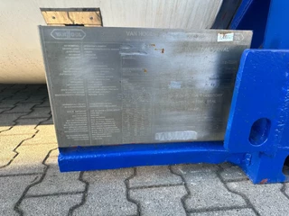 Van Hool N/A 2003 - 20FT SWAPBODY 30.900L, UN PORTABLE T11, 2.5Y inspection: 08-2027 zdjecie 12