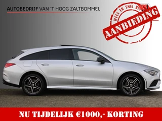 Mercedes-Benz CLA 2022 - Shooting Brake 250e AUT8 AMG Limited NIGHT PAKKET PANORAMADAK CARPLAY SFEER KEY-LESS GO in vendita