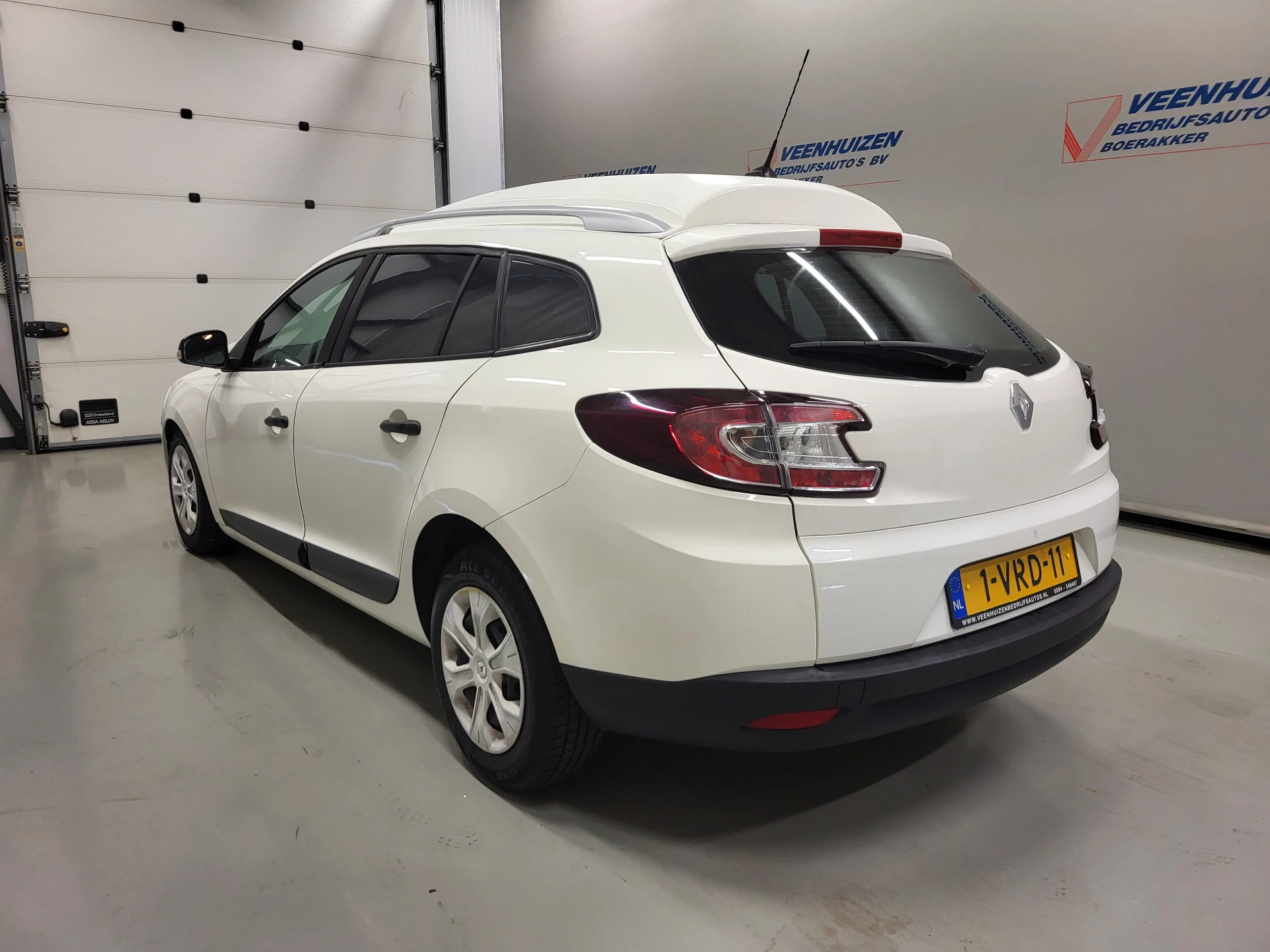 Renault Mégane 2011 - 1.5dCi Airco Grijs kenteken Marge! Bild 17