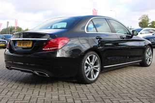 Mercedes-Benz C-Class 2016 - 350e Avantgarde NAVI TREKHAAK CAMERA LUCHTVERING 18'' image 8