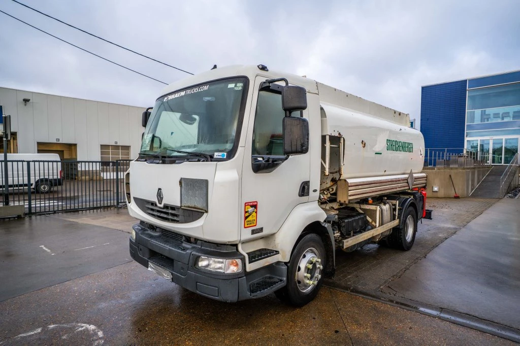 Renault 2006 - 220 DCI // CITERNE ALU 10.000L + 4COMP afbeelding 1