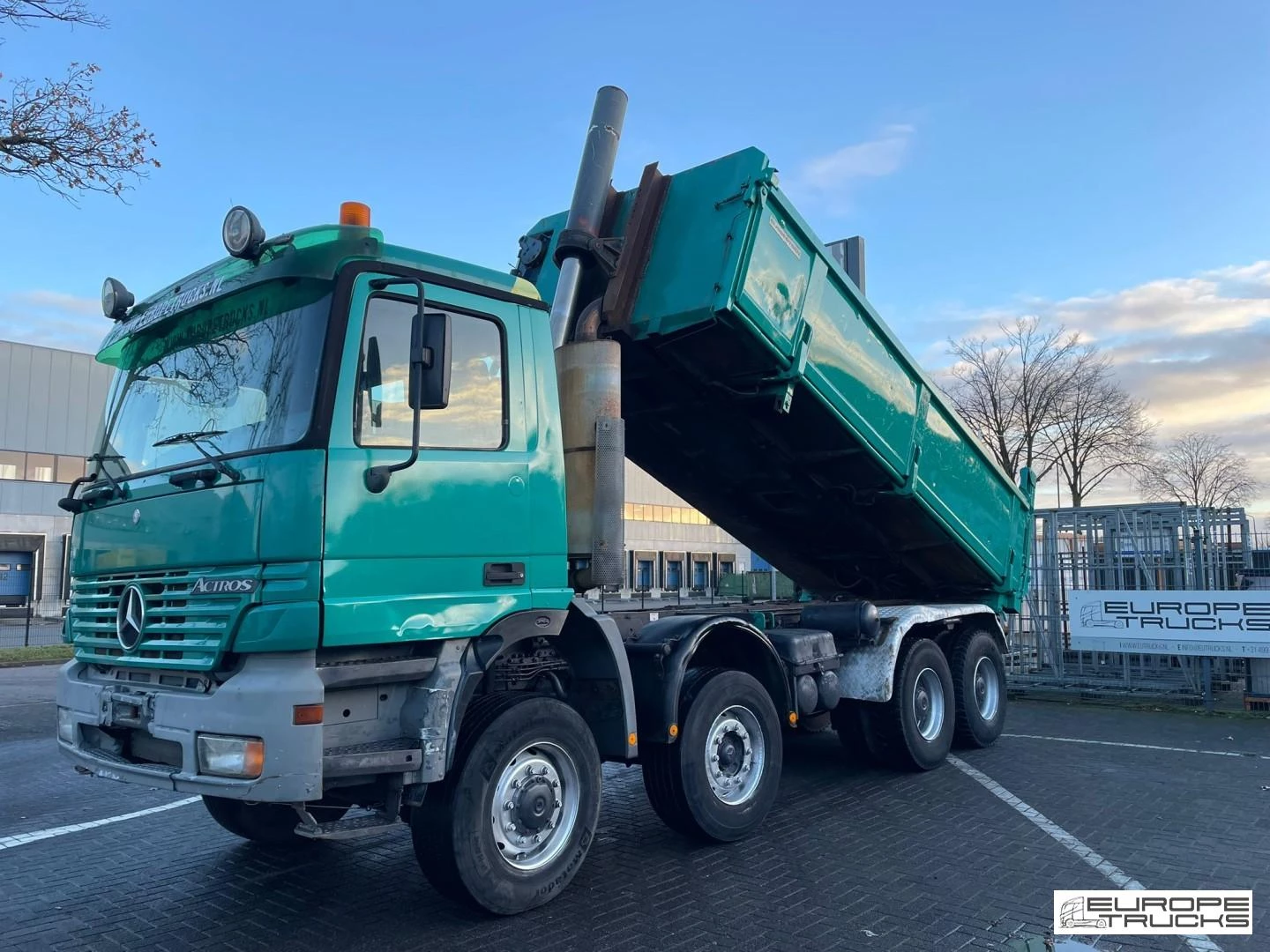 Mercedes-Benz Actros 1998 - 4140 obrázek 1
