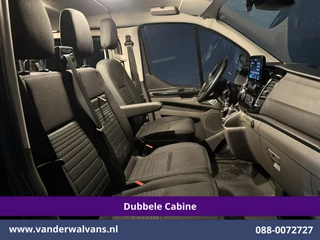 Ford Transit Custom 2022 - 2.0 TDCI 170pk L2H1 Dubbele Cabine Euro6 Airco | 6-Zits | 2x zijdeur | Apple Carplay | LED | LM Velgen | Cruisecontrol obrazek 10