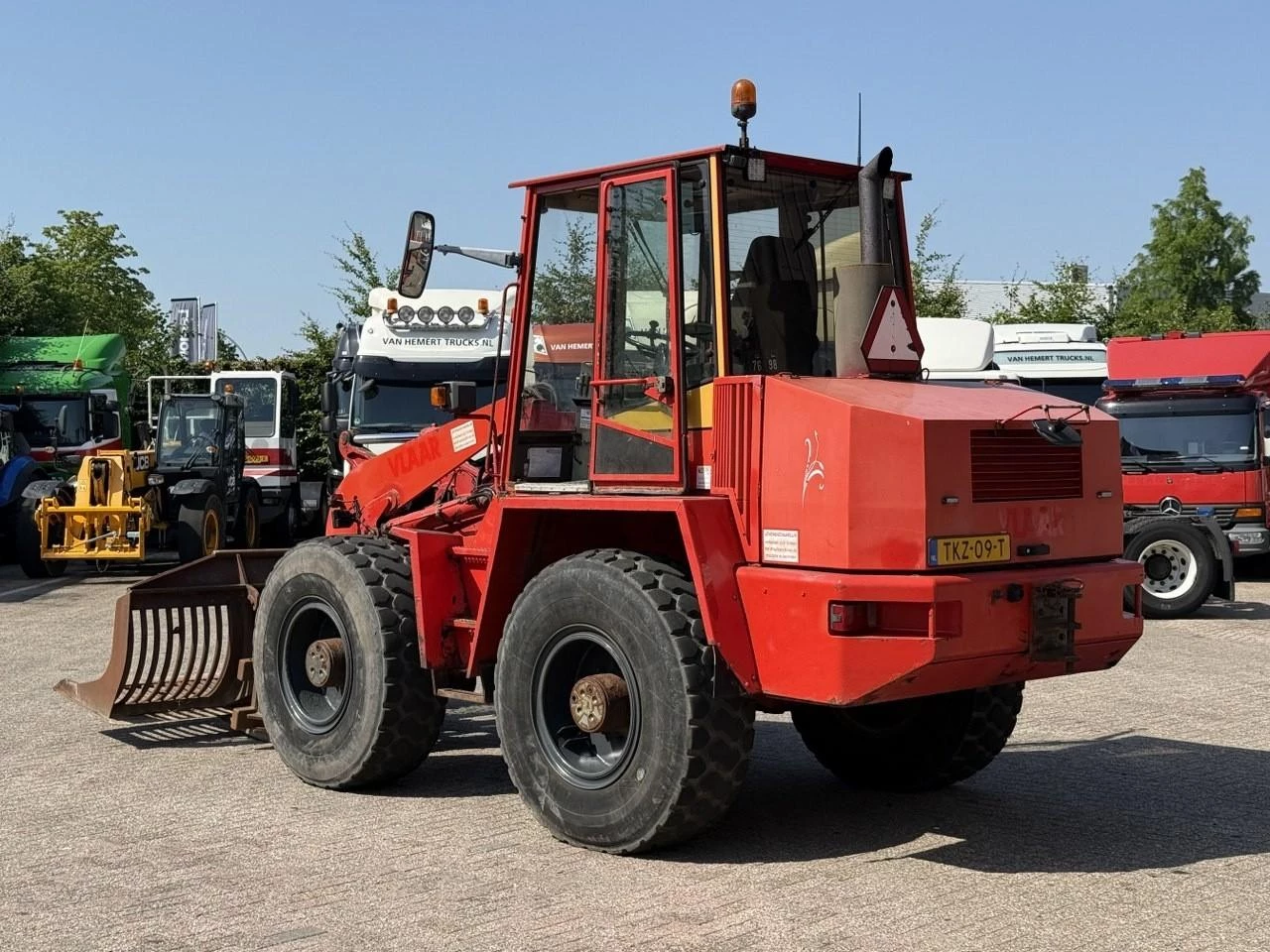 Ahlmann AZ 14 1999 imagem 4