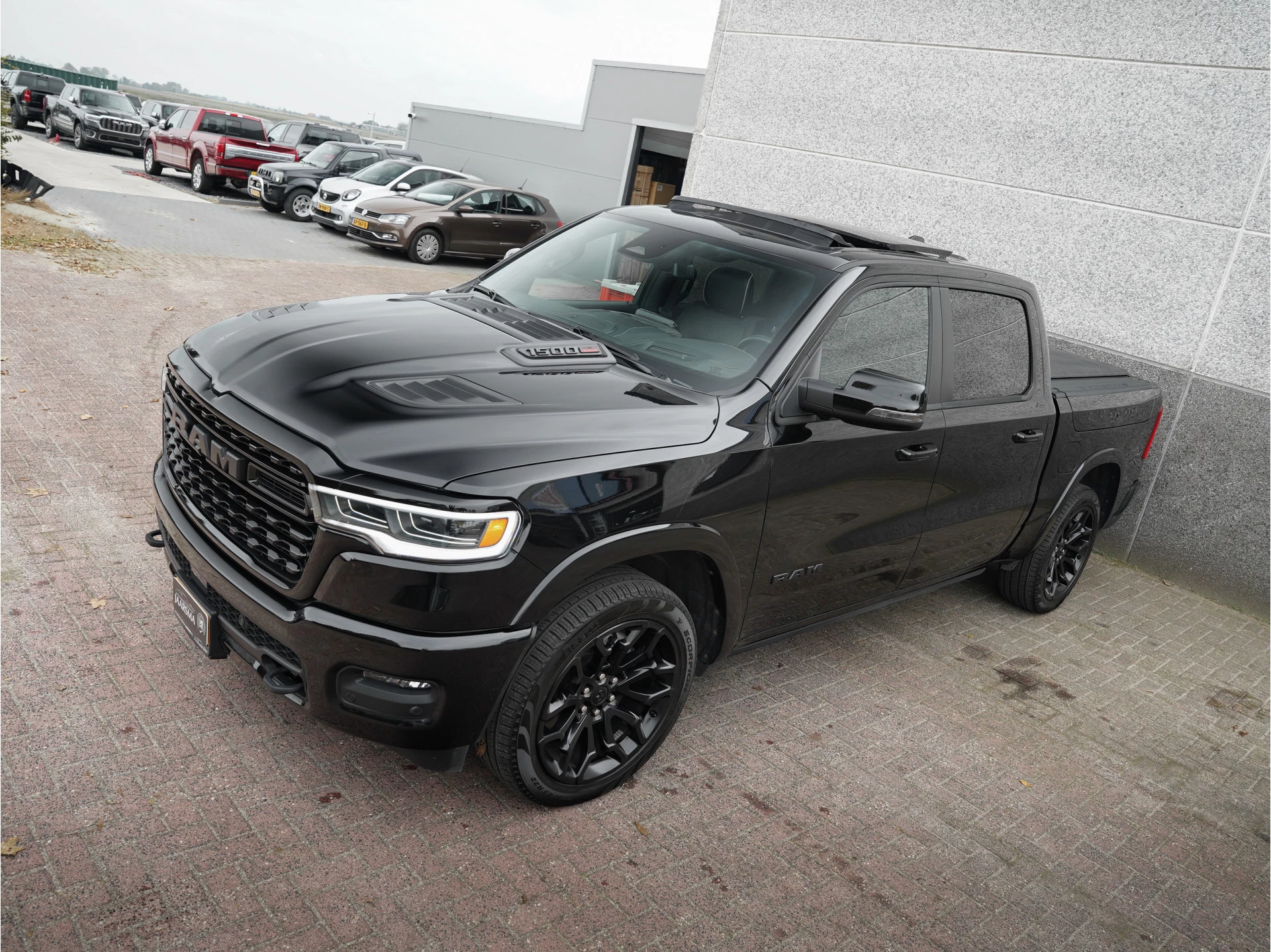 Dodge Ram 1500 2024 - 3.0L SST H.O. 549PK Limited Night CrewCab 4x4 afbeelding 35