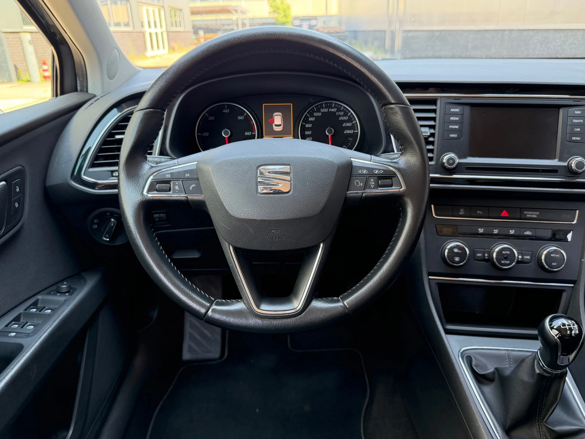 SEAT Leon 2014 - ST 1.6 TDI Ecomotive Lease Comf bj.2014 Navi|Cc|Pdc|Trekh|Nap. obrázek 16