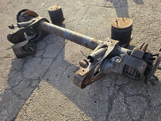 Saf B19-19k | trailer axle | disc. 3 pieces. 2006 - N/A bild 8