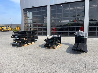 JCB Palletvorken diverse sets en afm afbeelding 2 miniatuur