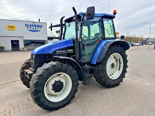 New Holland 2002 - TS90 4WD in vendita