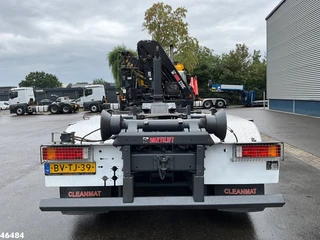 DAF FAS 75 CF 310 Hiab 22 Tonmeter laadkraan 2009 afbeelding 3 miniatuur