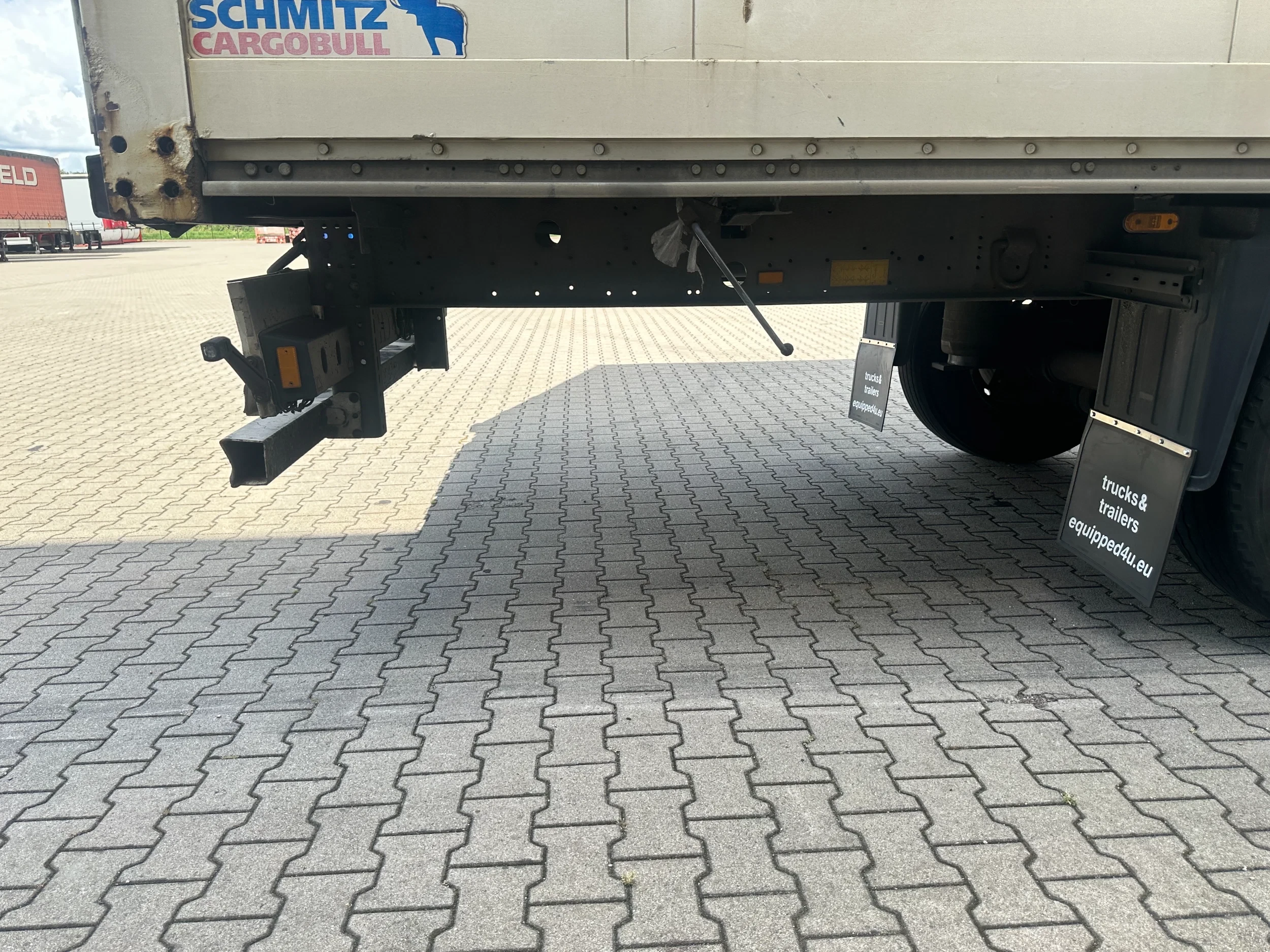 Schmitz Cargobull 2008 - SKO24 / SAF DISC / 2x LIFTAXLE / GALVANIZED / NL-TRAILER afbeelding 19