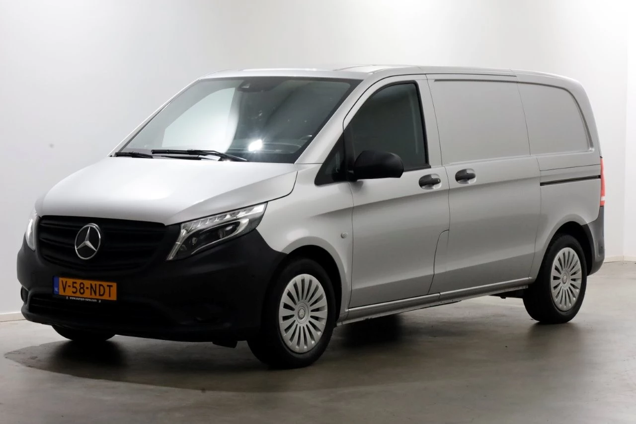 Mercedes-Benz Vito 2022 - 114 CDI 136pk Compact 9G Automaat 2x Schuifdeur/LED/Camera/Navi/Inrichting 05-2022 imagem 10