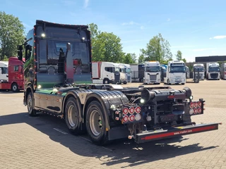 Scania S 2023 - 590S V8 NGS 6x4 - HIAB Multilift 24T - Like new - Retarder - Full air - Leather obrazek 45