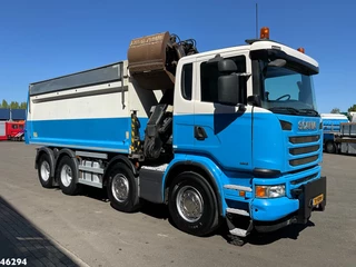 Scania G 2013 - G410 Euro 6 HMF 16 Tonmeter Z-kraan imagen 8