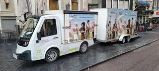 Cenntro C500 2021 - C500 Wiptrailer combi 15m3  1500 kg for sale