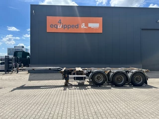 D-TEC N/A 2014 - FLEXITRAILER / 45FT HC MULTI / BPW + drumbrakes / liftaxle / NL / APK 09-2026 obrazek 4