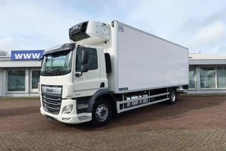 DAF CF 320 2020 - Bak + Dhollandia 2000kg klep, Carrier Silence Supra 1150 image 9