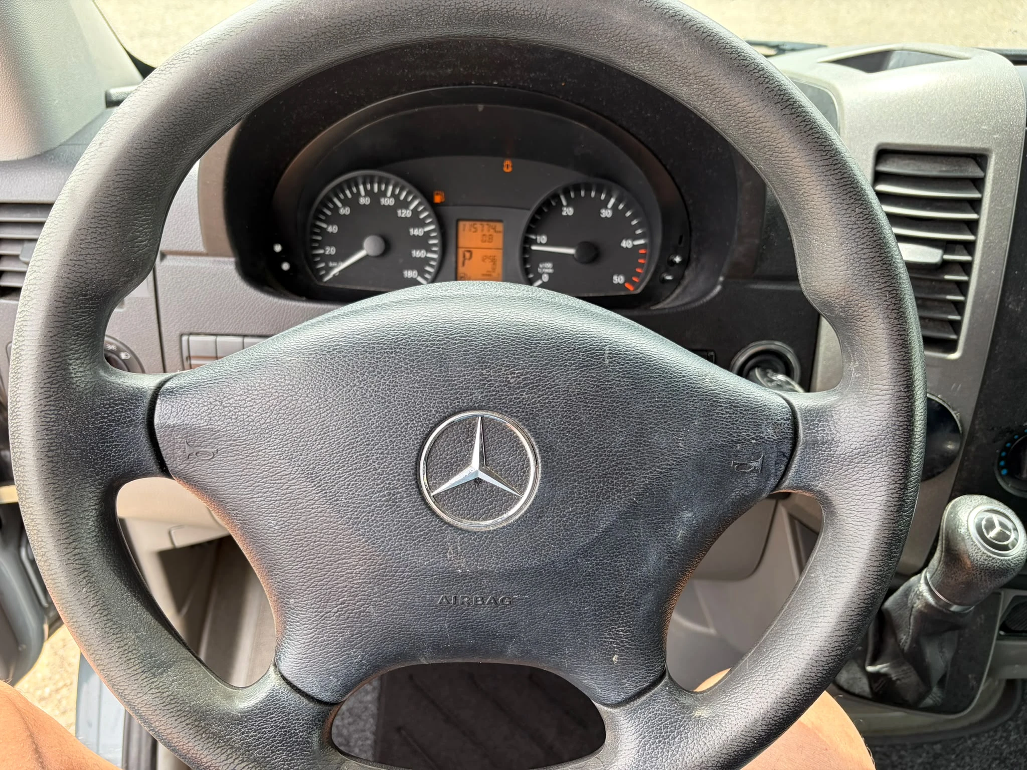 Mercedes-Benz Sprinter 2014 - 316CDI L2H2 Automaat Trekhaak Imperiaal 3 Zits 115000 afbeelding 9