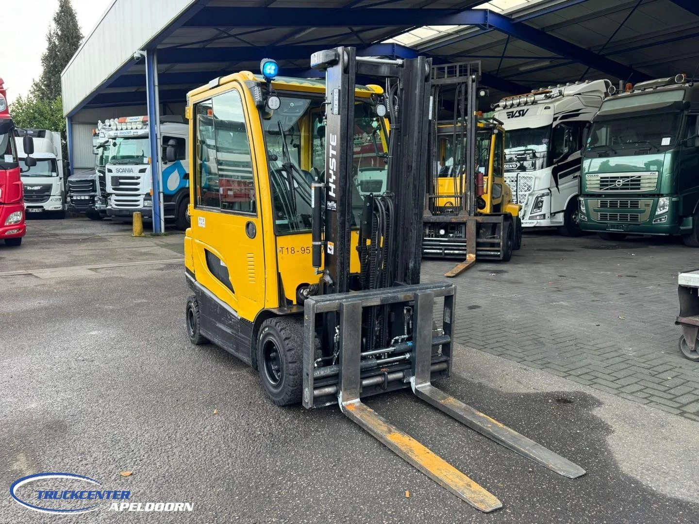 Hyster J3.5XN 2018 afbeelding 1