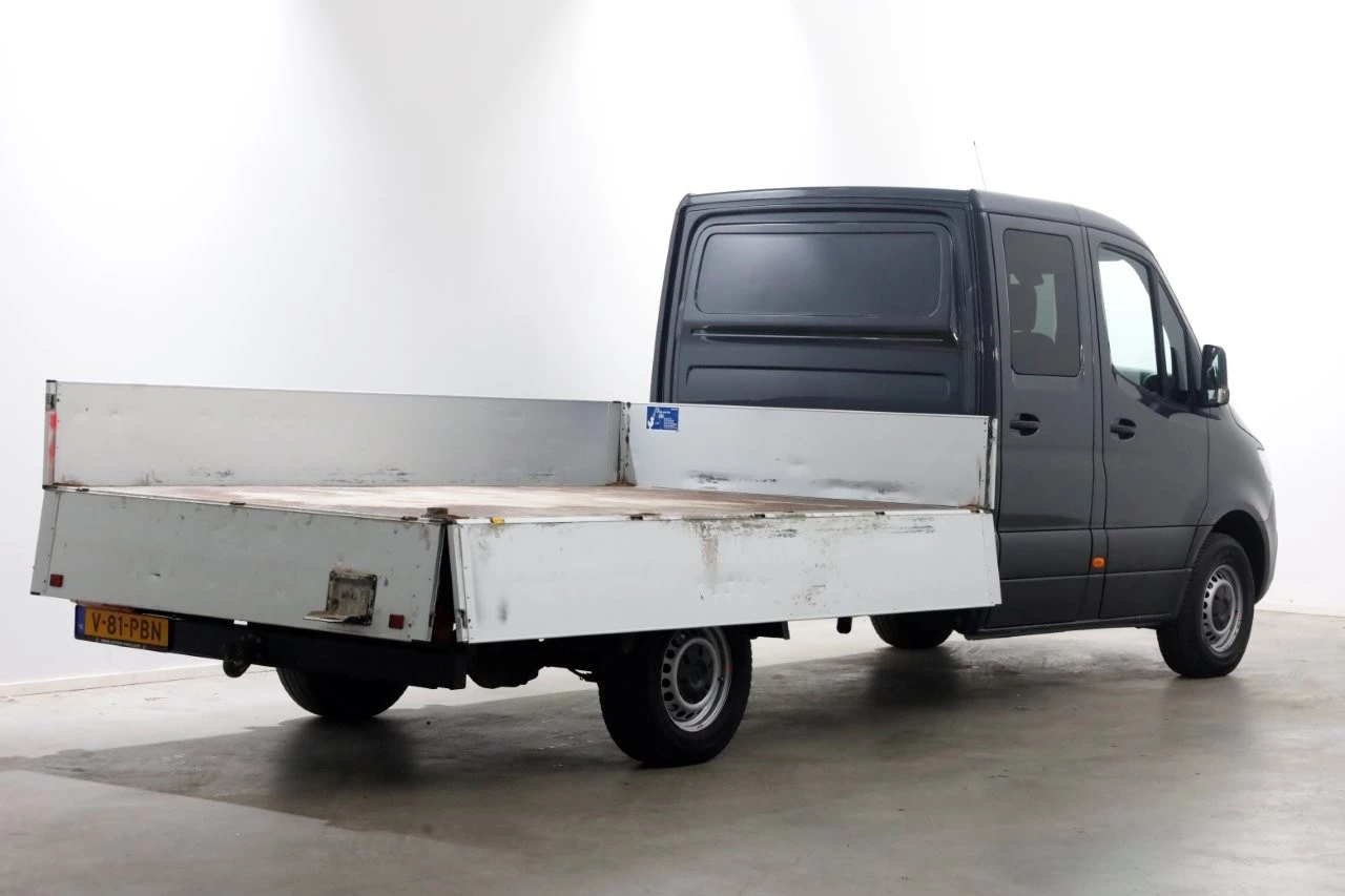 Mercedes-Benz Sprinter 2023 - 317 CDI 170pk 9G Automaat D.C. Open Laadbak Trekhaak 3500kg 02-2023 obrázek 14