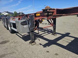 Burg BPO 12-27CCXGX-00. | ADR TANK CHASSIS 20/30 FT | BPW DRUM - N/A image 13