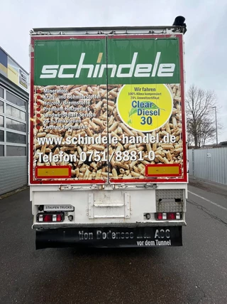Reisch N/A 2012 - RSBS-35/24 LK *Walkingfloor/Schubboden*82m³*Getreide*BODEN TOP!* afbeelding 6