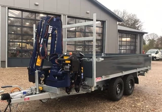 Diversen N/A 2025 - Aanhanger met Amco Veba 903 3 S laadkraan imagen 7