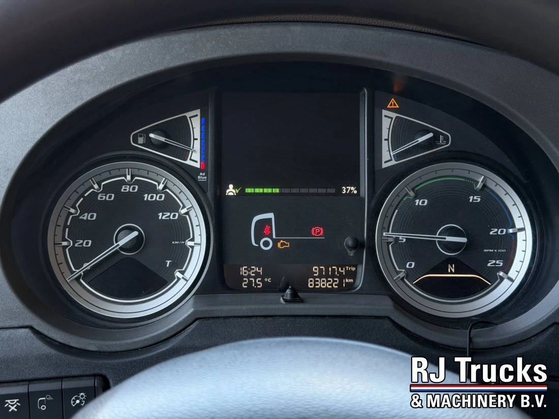 DAF XF480 - FT SSC 4x2 - TÜV 01-27 | Full Spoilers | Side Skirts | NightAC afbeelding 6