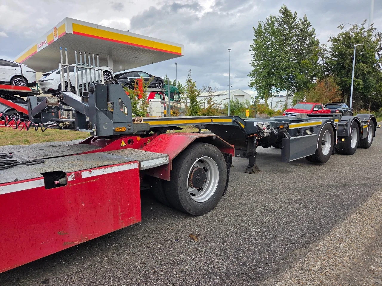 D-TEC 2010 - CT-26-01 NL TRAILER ALLEEN VERKOOP BUITEN NL afbeelding 1