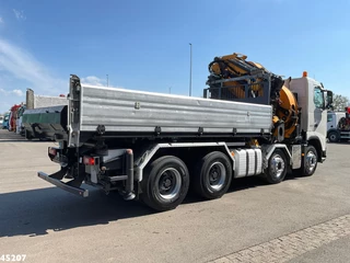 Volvo FH 2010 - 500 8x4 Effer 65 Tonmeter laadkraan + Fly-Jib immagine 10