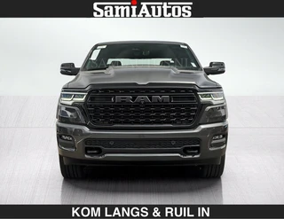 Dodge Ram Pick-Up 2026 - LIMITED 2027 5.7 V8 HEMI | MAXIMAAL UITGERUST | NIEUWE KLEUR Granite Crystal Pearl met Ebony Red interior seats | afbeelding 3 miniatuur