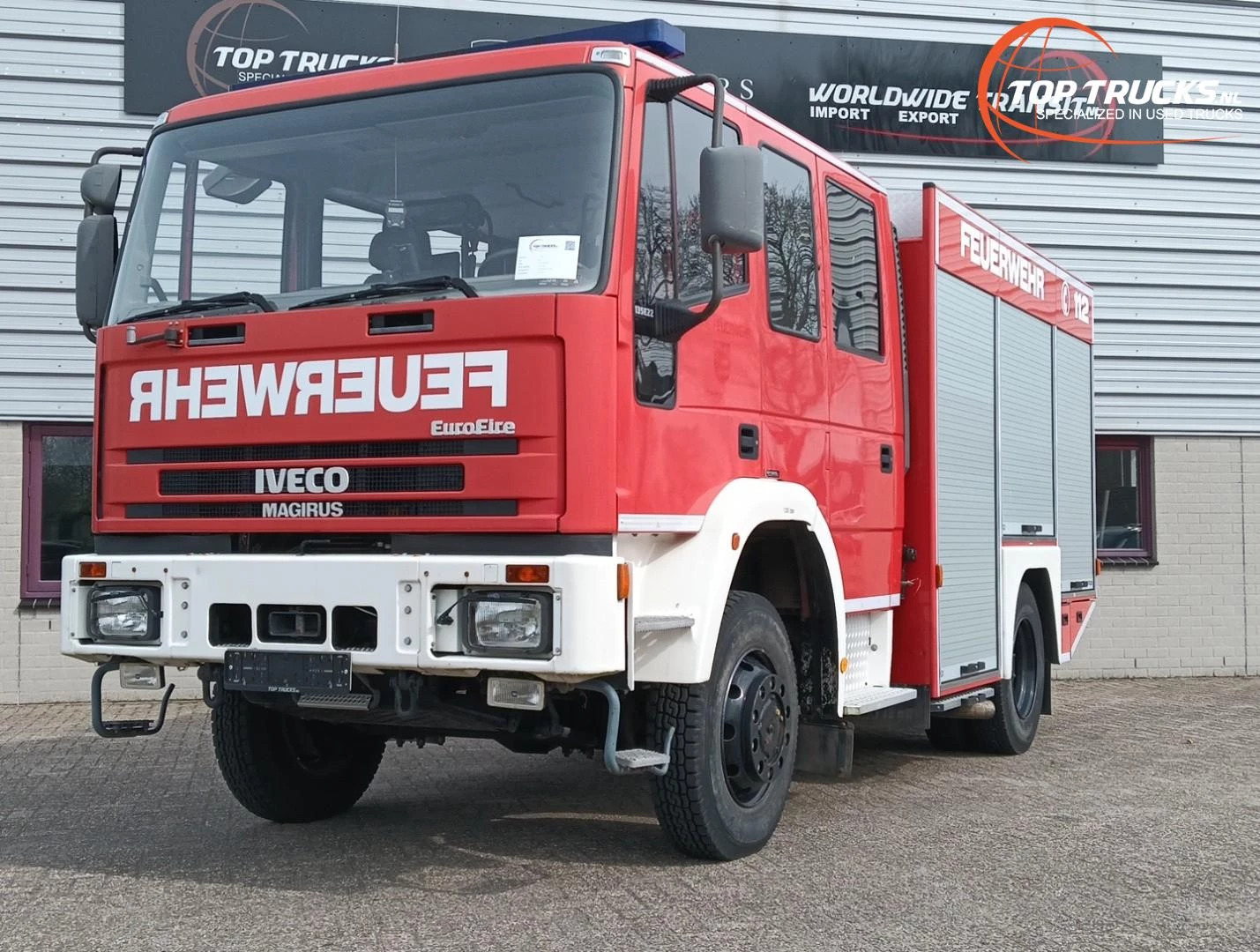 Iveco 135 E22 Eurofire 1994 Bild 1