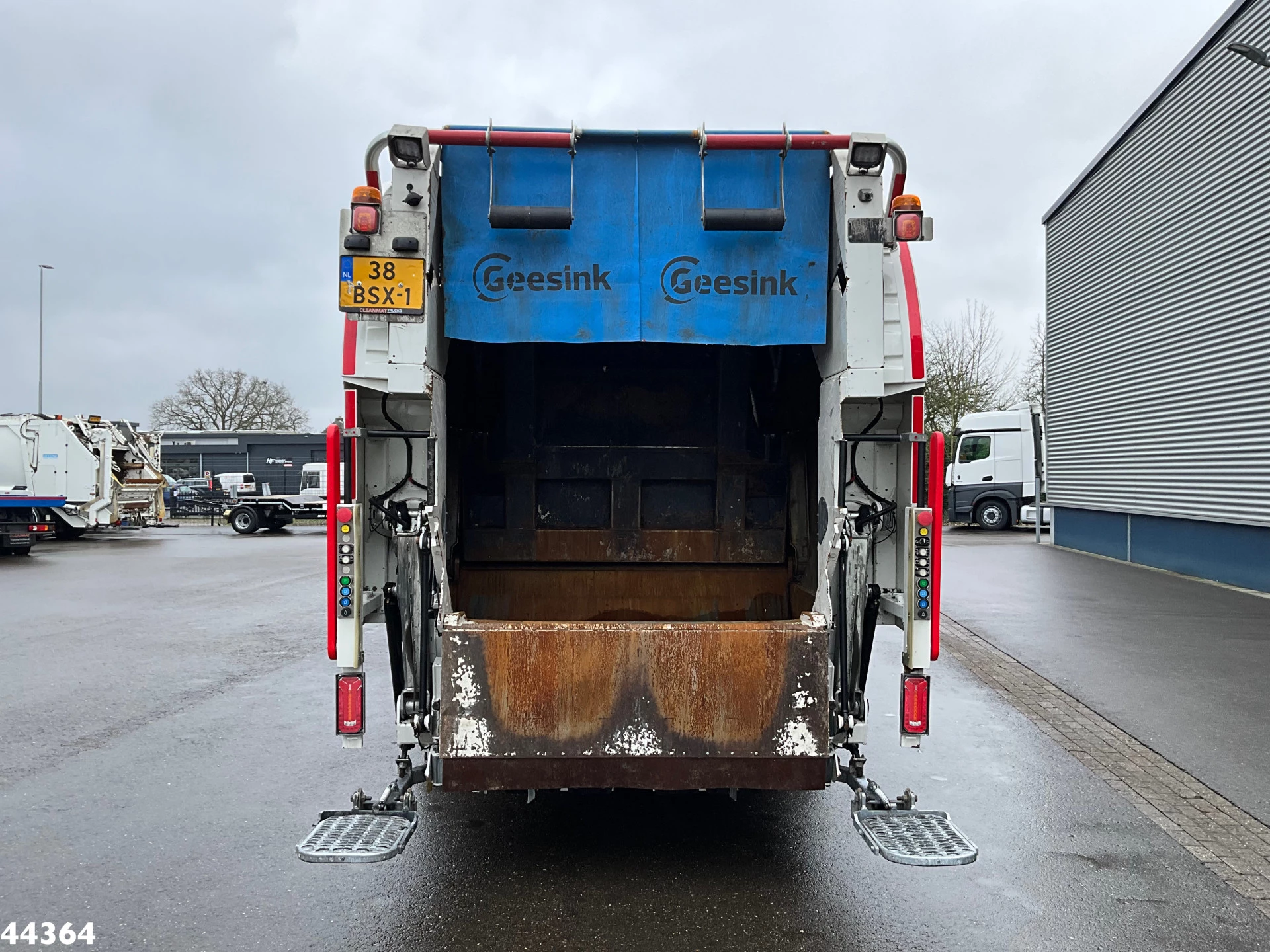 DAF FAG CF 300 Euro 6 Geesink 20m³ 2022 obrázek 7